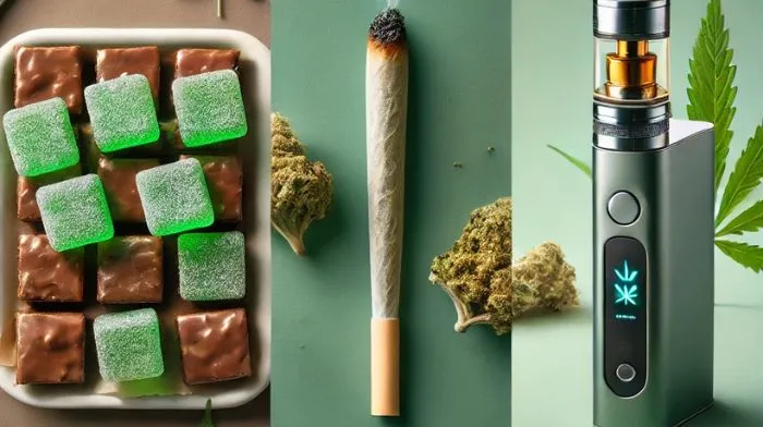 Edibles vs. Smoking vs. Vaping